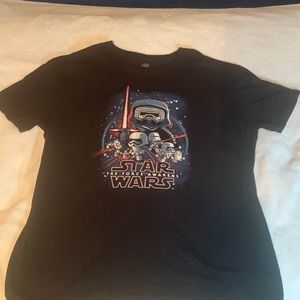Star Wars the force awakens XL POP Tees Funko